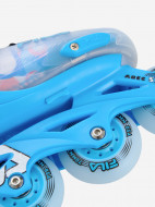Роликовые коньки детские раздвижные FILA S-One Lightblue — фото №8