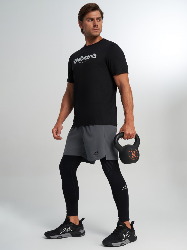 Футболка мужская Athlex — фото №5