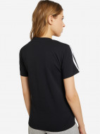Футболка женская adidas Loungewear Essentials Slim 3-Stripes — фото №2