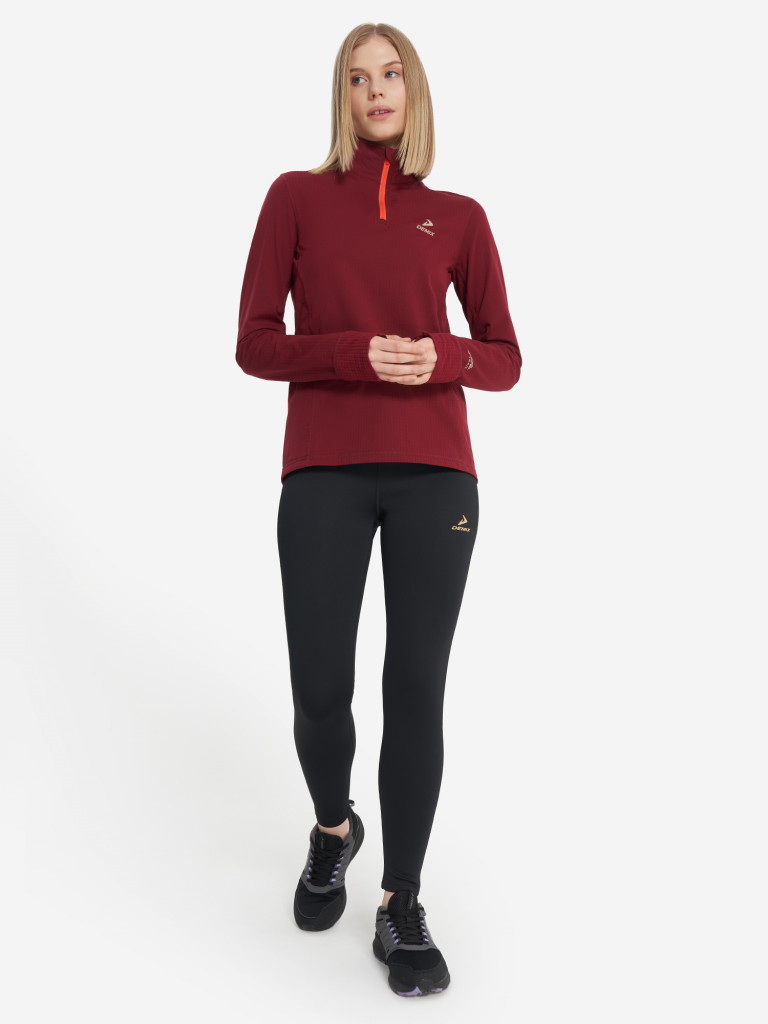 Легинсы женские Demix LongRun Trail Brushed — фото №4