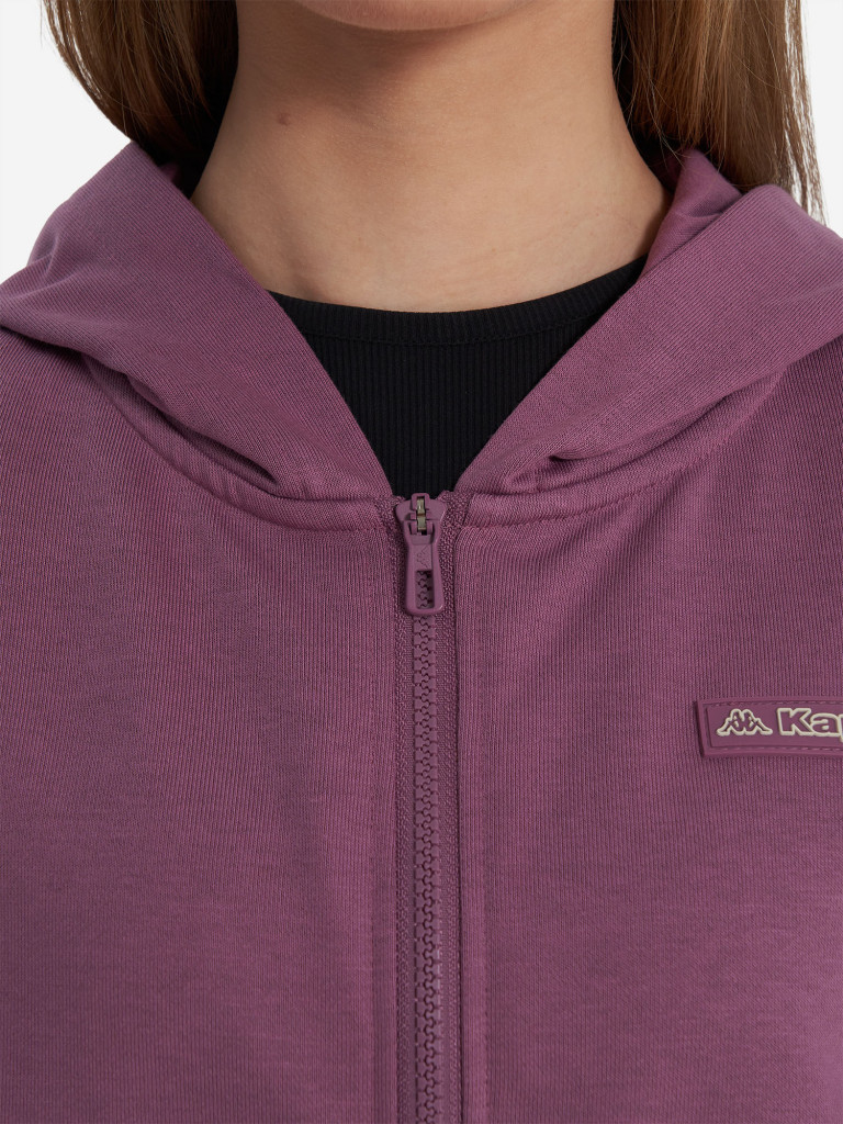 Kappa оверсайз әйелдер қалың жемпірі — фото №8