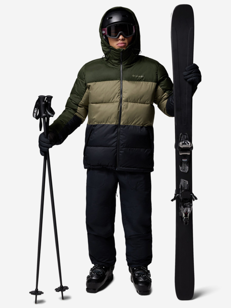 Куртка утепленная мужская Columbia Slope Style Jacket — фото №4