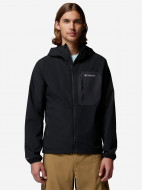 Ветровка мужская Columbia Tall Heights III Hooded Softshell — фото №2