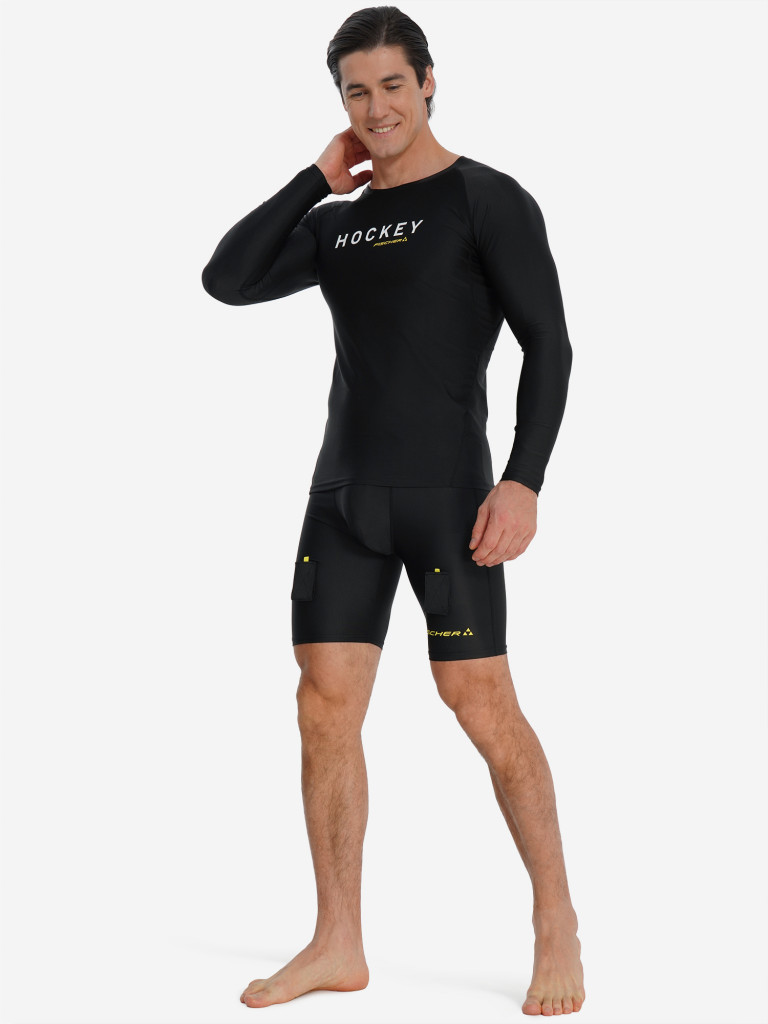 Шорты компрессионные хоккейные Fischer — фото №4