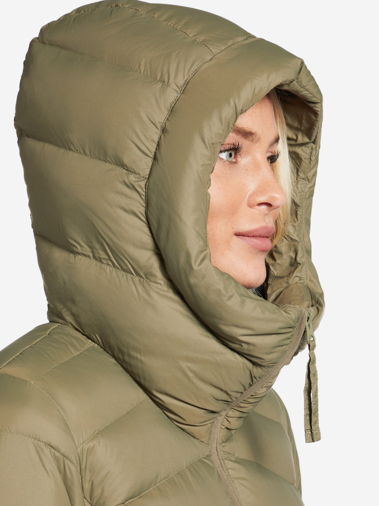 Пуховик женский Columbia Autumn Park Down Hooded Jacket — фото №4