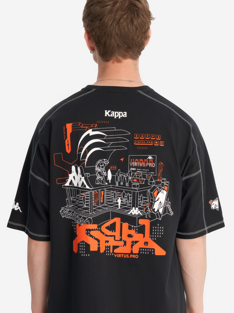 Футболка Kappa x Virtus.pro — фото №9