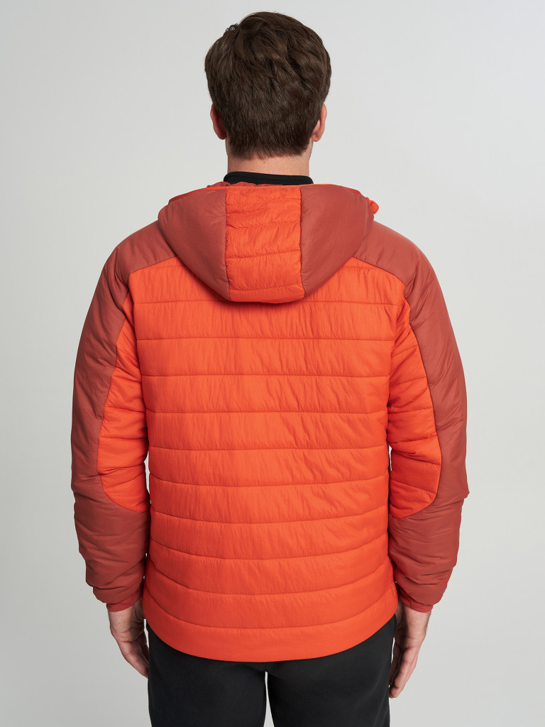 Куртка утепленная рипстоп мужская Mountain Hardwear Free Element Hooded Jacket — фото №3
