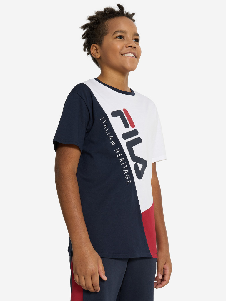 Футболка для мальчиков FILA — фото №2