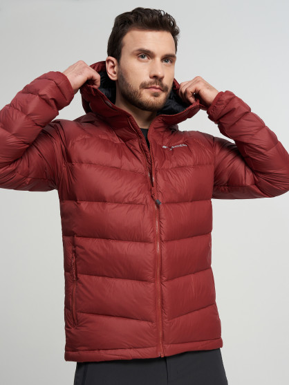 Пуховик мужской Columbia Centennial Creek III Down Hooded Jacket