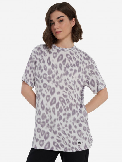 Футболка женская оверсайз Kappa Lungo