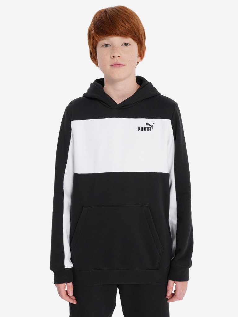 PUMA Ess Block ұлдарға арналған худиі — фото №2