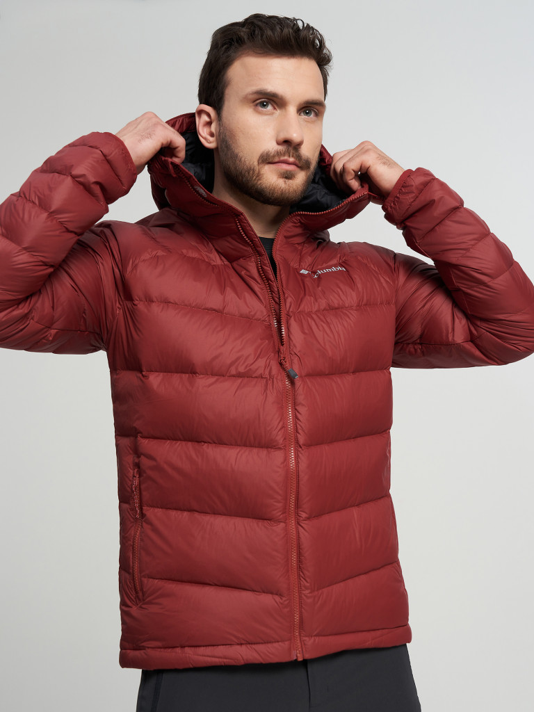 Columbia Centennial Creek III Down Hooded Jacket ерлер мамық курткасы