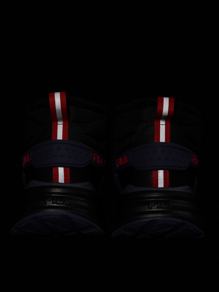 Кроссовки утепленные для мальчиков FILA Explore Mid — фото №14