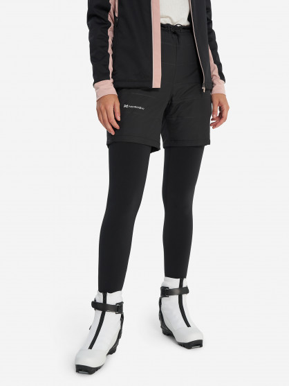 Шорты утепленные женские Nordski Hybrid Pro 2.0