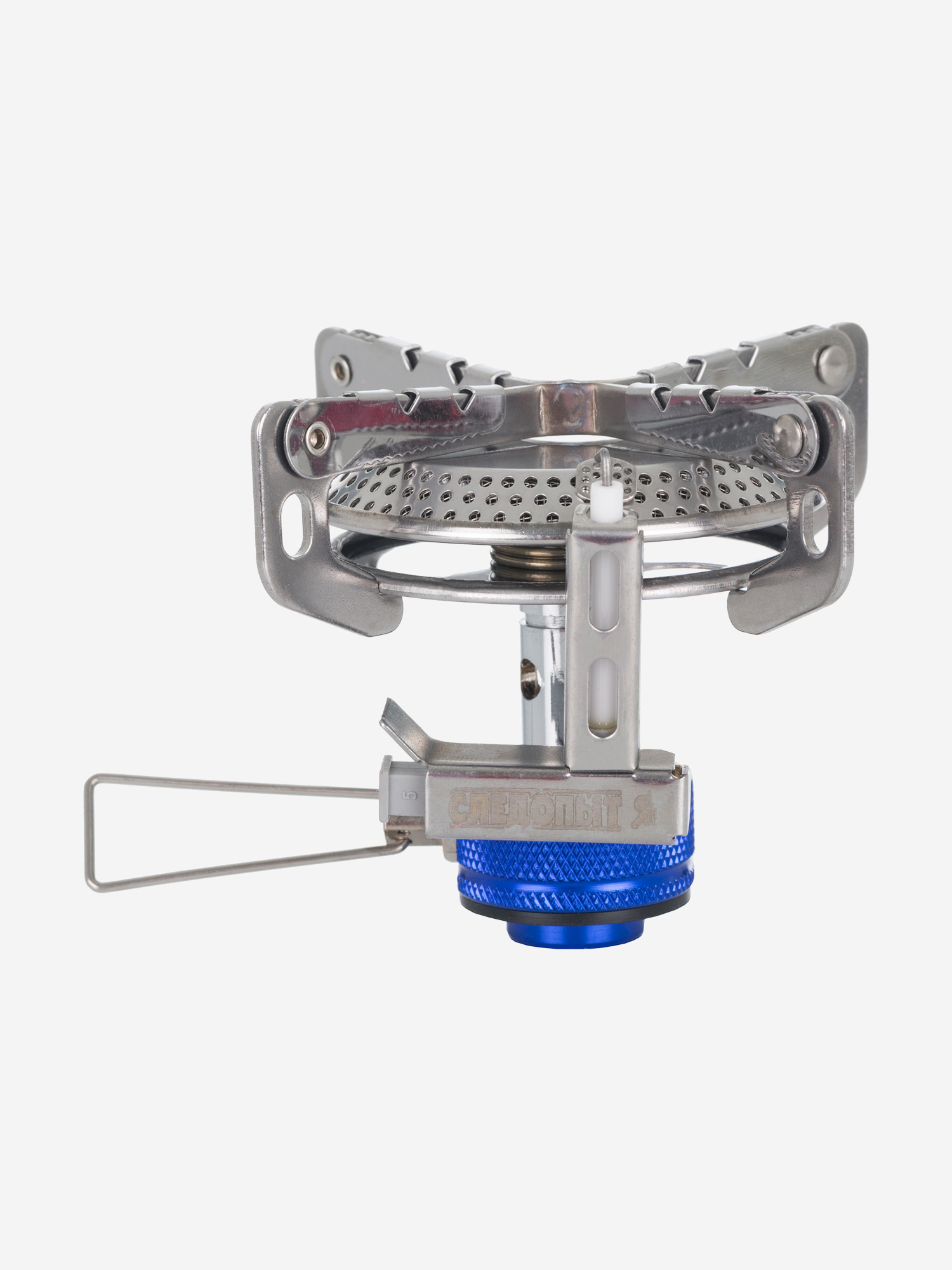 Горелка газовая Следопыт Маленький костерок серебряный цвет — купить за ...