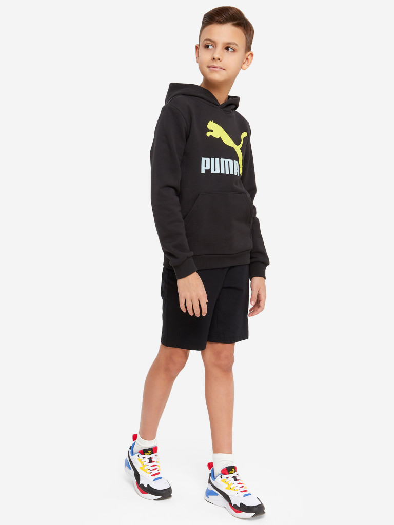 Худи для мальчиков PUMA Classics — фото №3