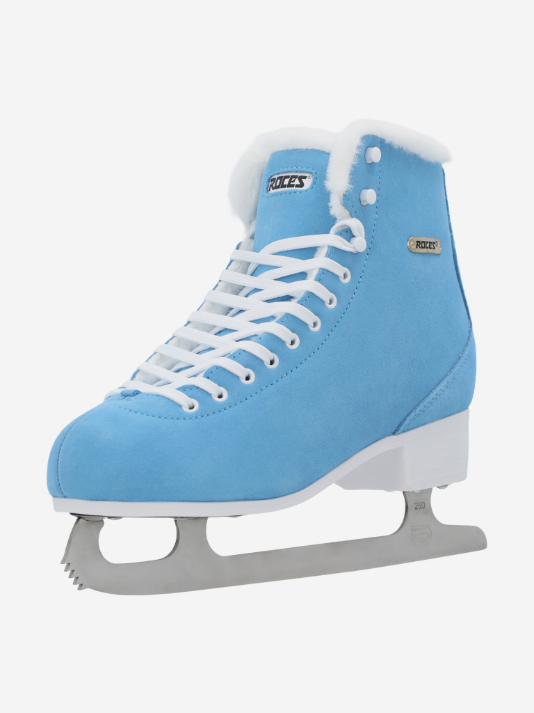 Коньки ледовые женские Roces Suede — фото №2