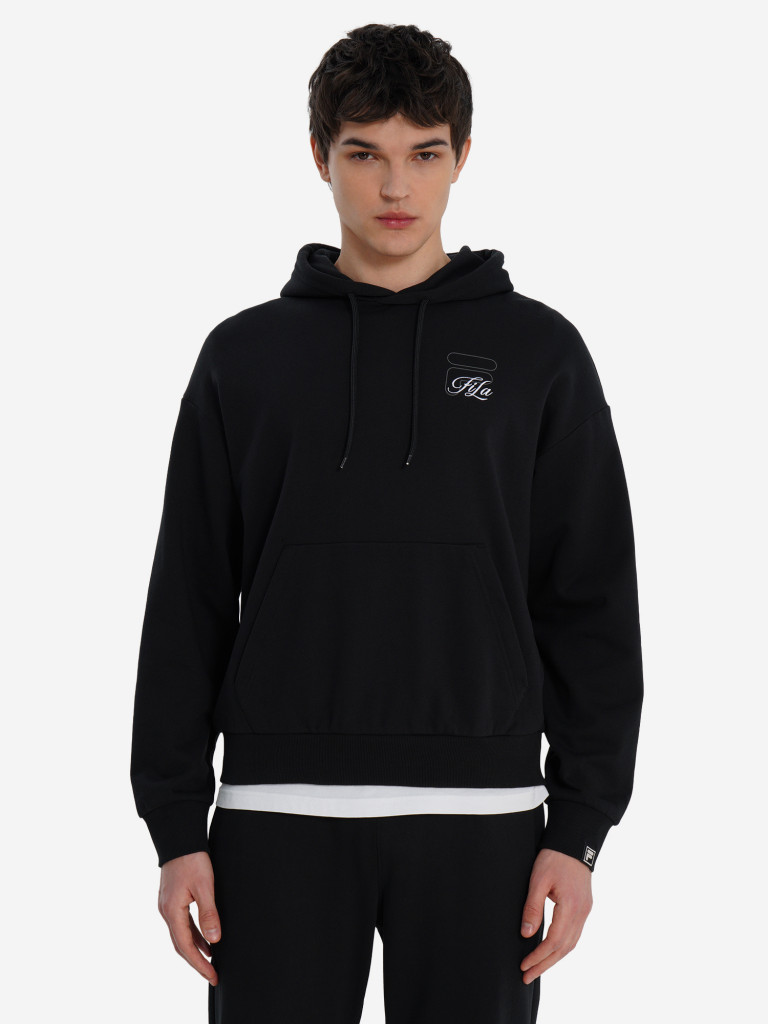 Худи мужское оверсайз FILA — фото №2