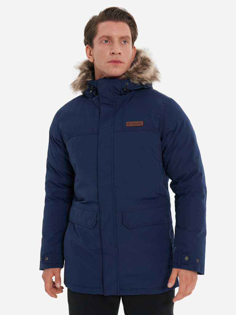 Куртка утепленная мужская Columbia Marquam Peak II Parka — фото №3
