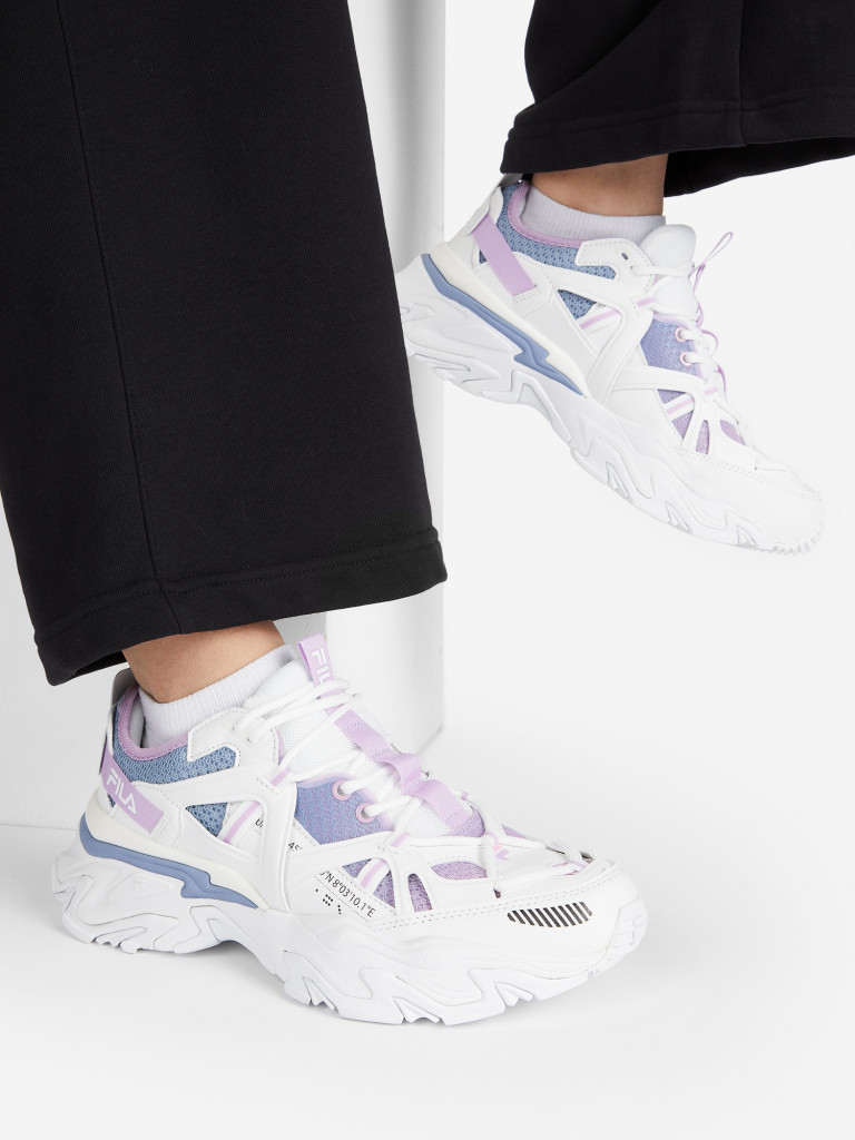 Кроссовки женские FILA Trace Low — фото №11
