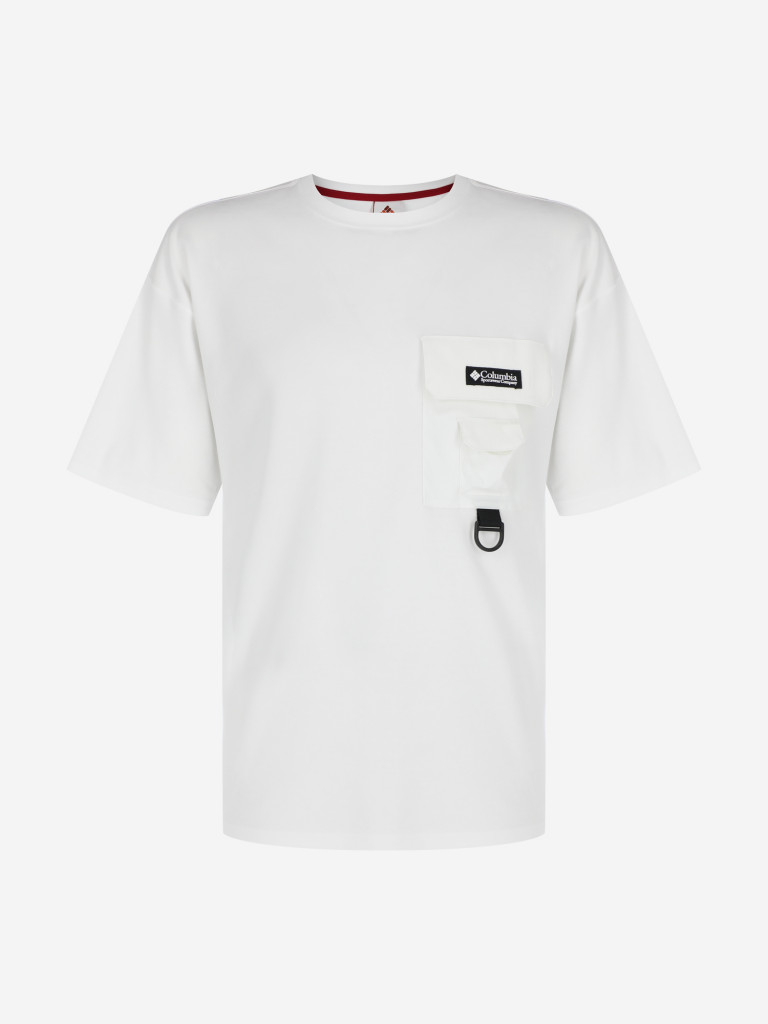 Футболка мужская Columbia Field Creek Doubleknit Short Sleeve — фото №5