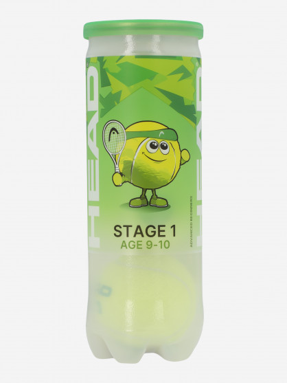 Мяч для большого тенниса Head Stage 1