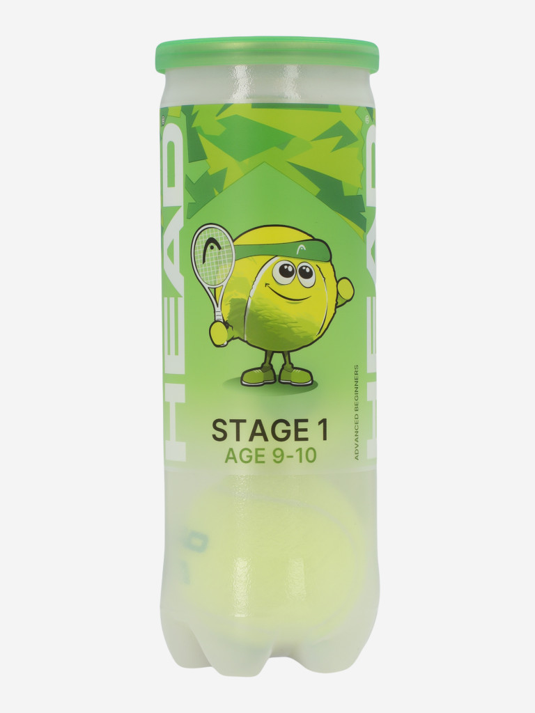 Мяч для большого тенниса Head Stage 1