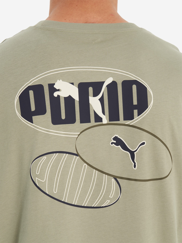 Футболка мужская PUMA Ess Logo Lab — фото №5