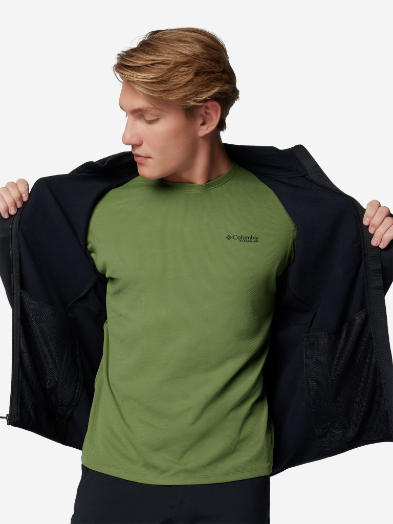 Джемпер флисовый мужской Columbia Triple Canyon Grid Fleece Fz II — фото №7
