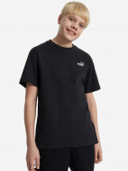 PUMA Small No. 1 Logo Relaxed ұлдарға арналған футболкасы — фото №2