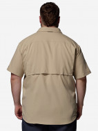 Columbia Silver Ridge Utility II SS ерлер қысқа жеңді жейдесі, Plus Size — фото №2