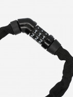 Замок велосипедный кодовый Abus 4804 C/75 BU Steel-O-Chain — фото №2