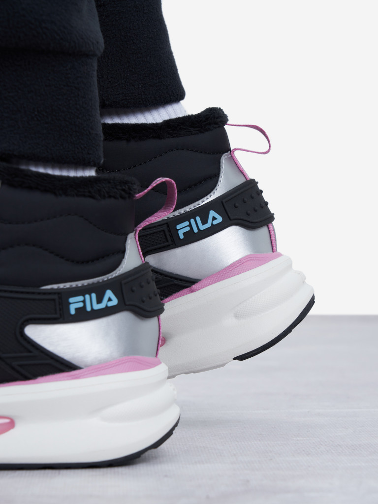 Кроссовки утепленные для девочек FILA Explore Mid — фото №11
