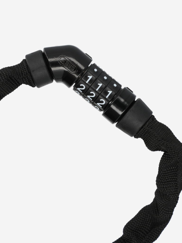 Замок велосипедный кодовый Abus 4804 C/75 BU Steel-O-Chain — фото №2