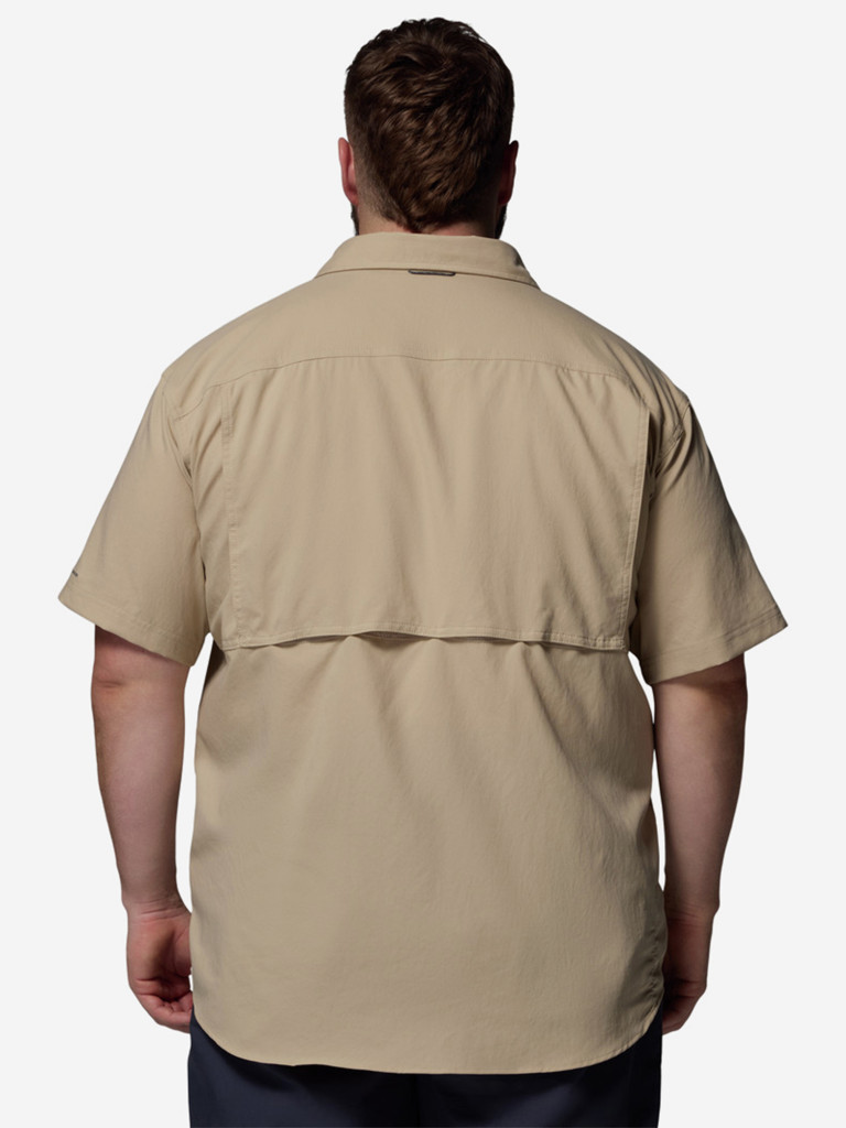 Columbia Silver Ridge Utility II SS ерлер қысқа жеңді жейдесі, Plus Size — фото №2