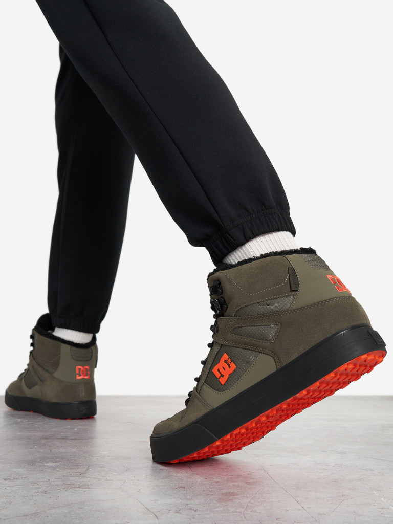 Кеды утепленные мужские DC Shoes Pure Ht Wc Wnt — фото №7