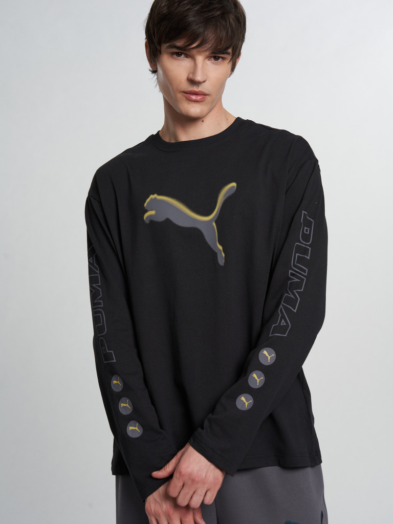 PUMA Graphic ерлер футболкасы