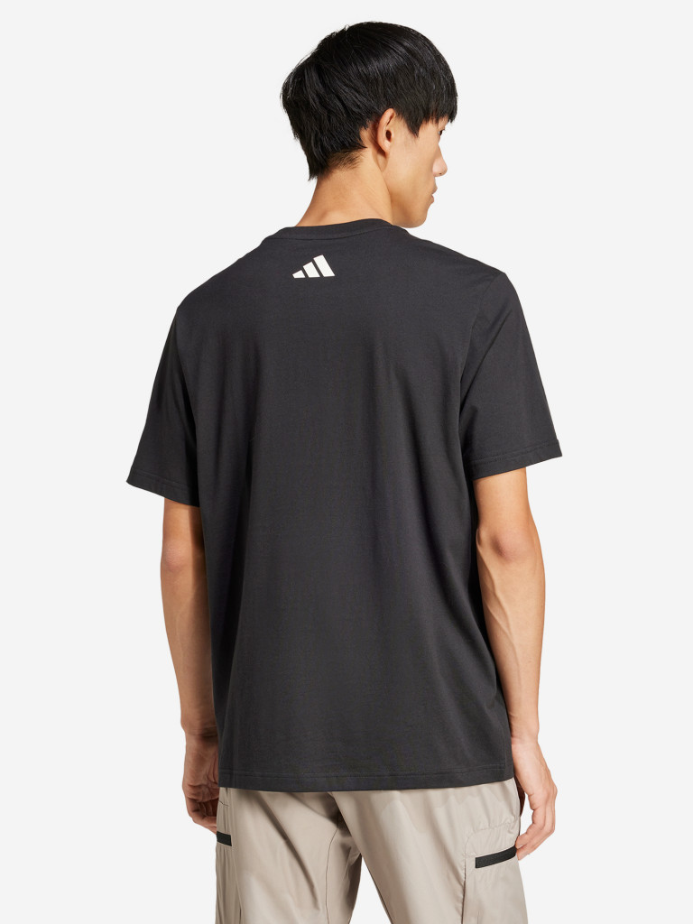 adidas ерлер футболкасы — фото №3