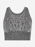 Топ бра спортивный Demix HighFlow Yoga Seamless Longline — фото №6