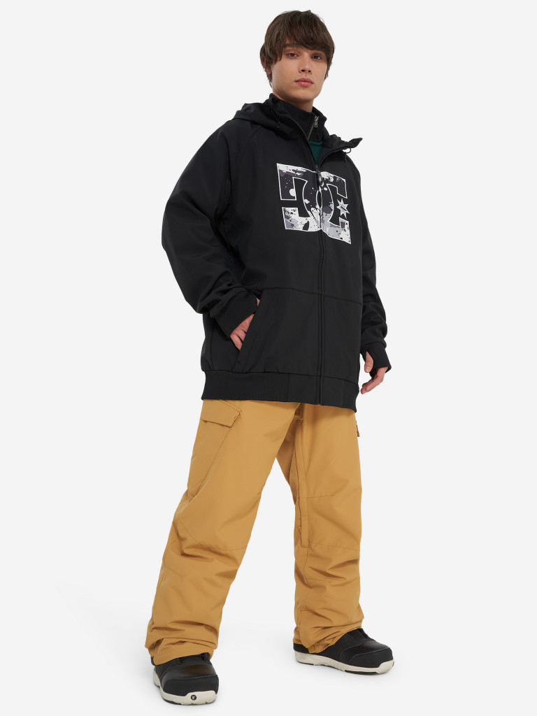 Куртка софтшелл мужская DC Shoes Spectrum — фото №4