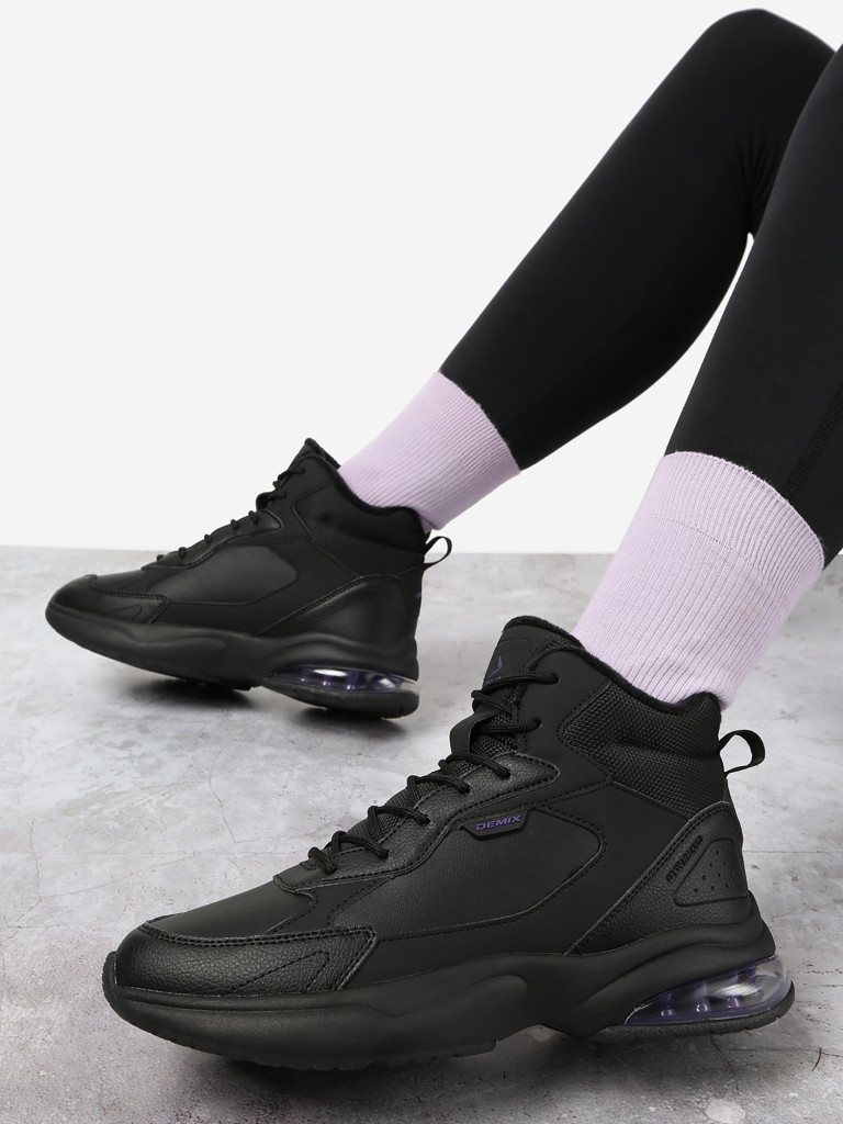 Demix Neo Bubble Mid әйелдер жылы кроссовкасы — фото №7