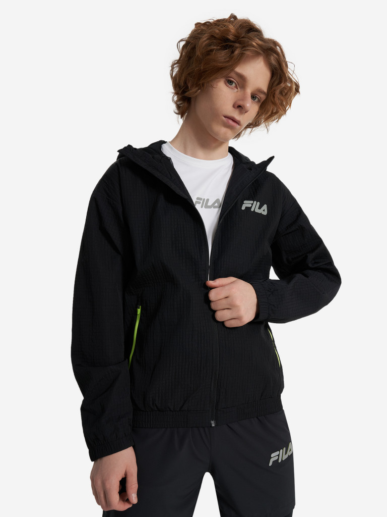 Ветровка для мальчиков FILA — фото №6