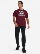 Футболка мужская PUMA Graphics Train Logo Relaxed — фото №4