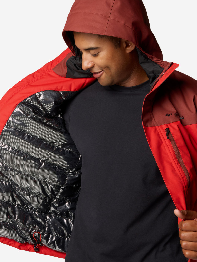 Куртка утепленная мужская Columbia Hikebound II Insulated Jacket — фото №8