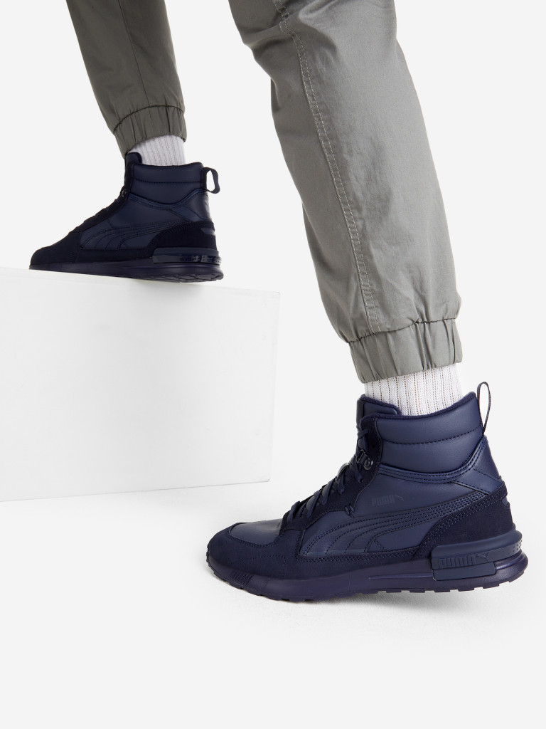 Ботинки утепленные мужские PUMA Graviton Mid