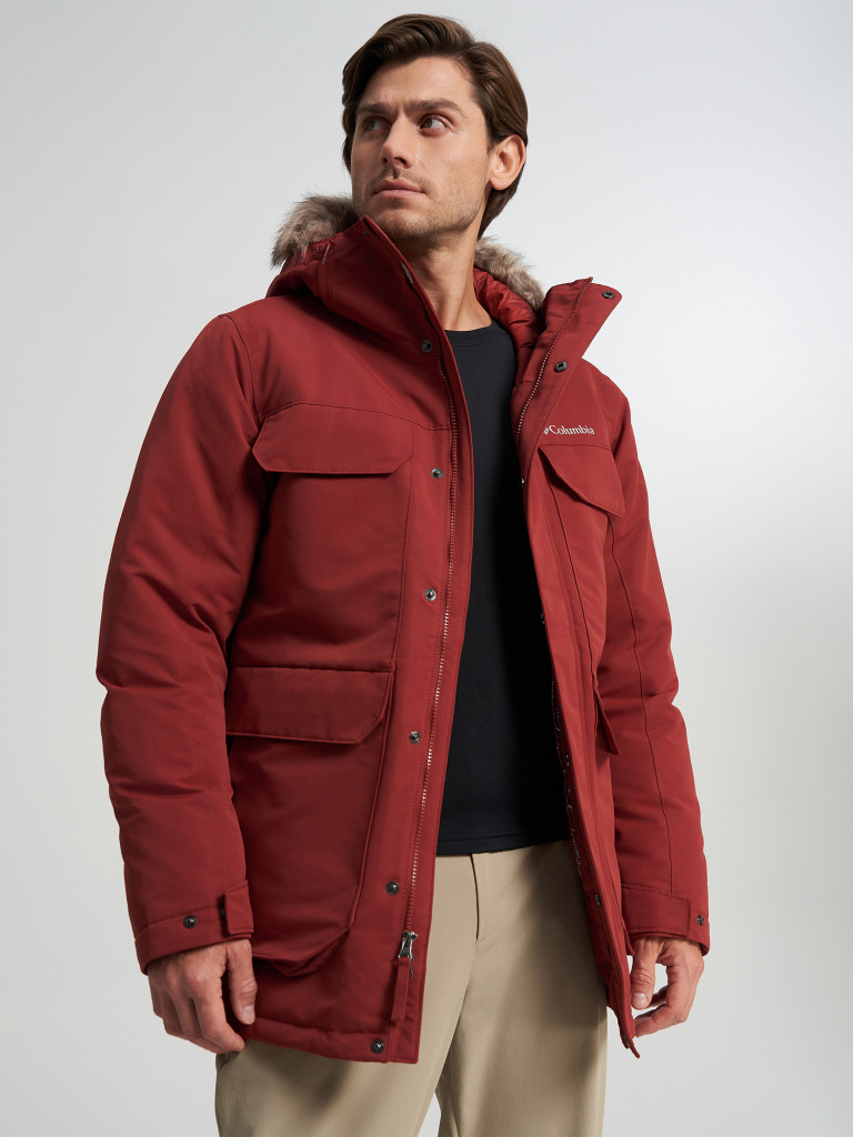 Columbia South Canyon III Long Parka ерлер мамық курткасы