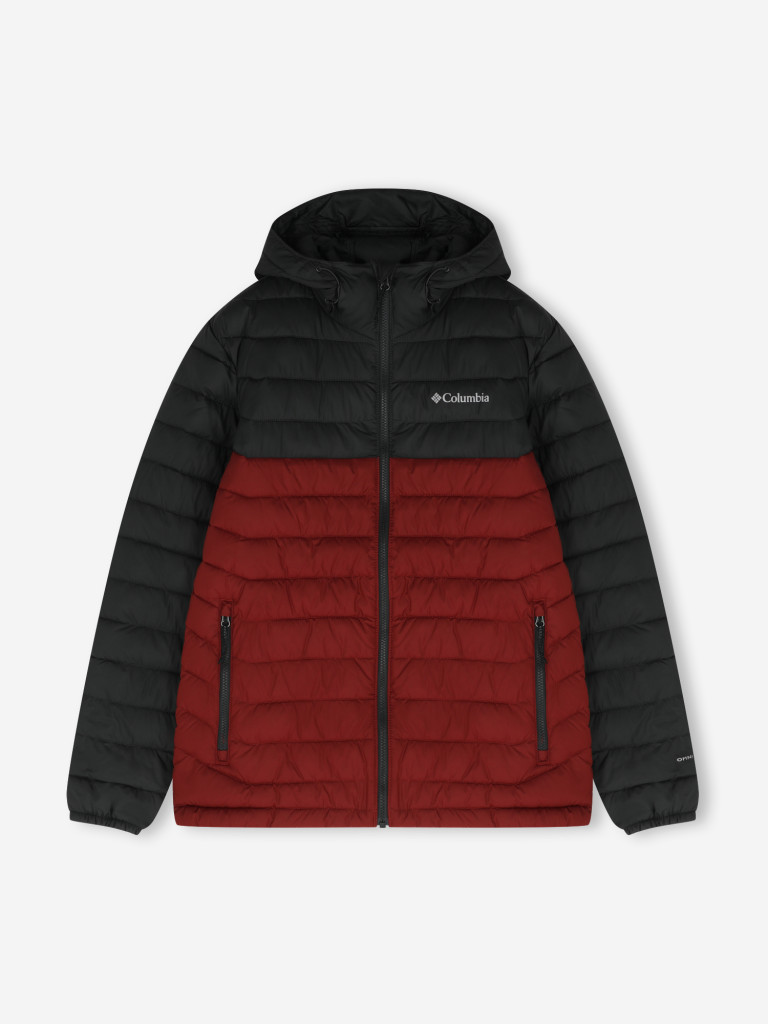 Columbia Powder Lite II Hooded Jacket ерлер жылы курткасы