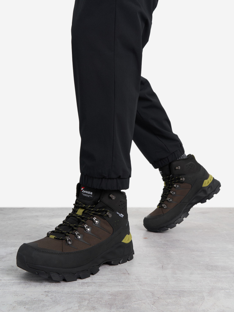 Ботинки утепленные мужские Zanier Kaprun — фото №8