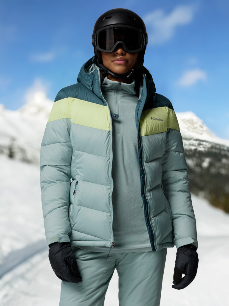 Columbia Abbott Peak II әйелдер жылы курткасы