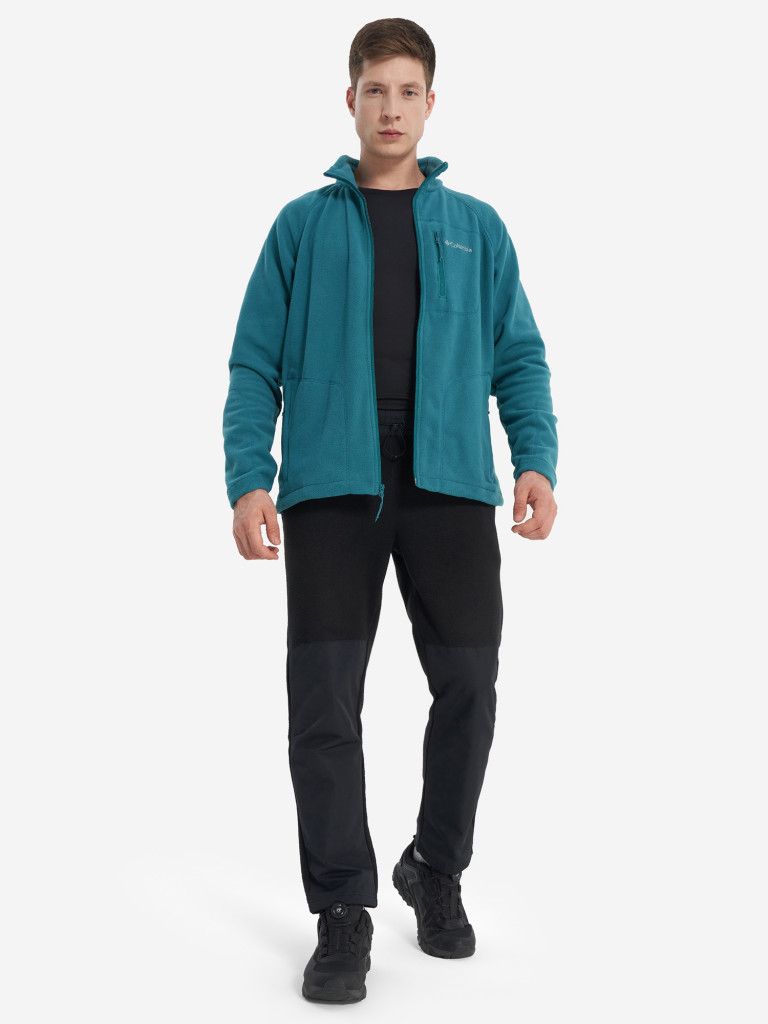 Джемпер флисовый мужской Columbia Fast Trek Ii Full Zip Fleece — фото №4